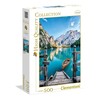 Clementoni Dėlionė 500 vnt. - Braies ežeras