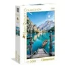 Clementoni Dėlionė 500 vnt. - Braies ežeras