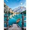 Clementoni Dėlionė 500 vnt. - Braies ežeras