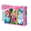 Clementoni Dėlionė 60 vnt. - Disney Princesės