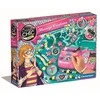 Karoliukų rinkinys papuošalams kurti Clementoni Crazy Chic Letter Jewelery Studio