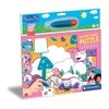 Vandeniu spalvinama dėlionė CLEMENTONI WATER REVEAL PEPPA PIG 15 det. 22469
