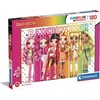 Clementoni Dėlionė 180 vnt. - Rainbow High