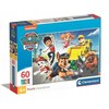 Clementoni Dėlionė 60 vnt. - Šunyčiai patruliai (PAW Patrol)
