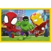Dėlionė Clementoni CLE Cubi klocki 6 Spidey_Jo nuostabūs draugai 40661