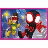 Dėlionė Clementoni CLE Cubi klocki 6 Spidey_Jo nuostabūs draugai 40661