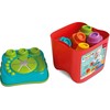 Clementoni sensorinis žaislas su kaladėlėmis "Sensory Bucket"