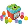 Clementoni sensorinis žaislas su kaladėlėmis "Sensory Bucket"