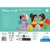Clementoni kaladėlės Soft Clemmy su Knygute "Disney Princess"