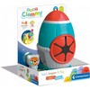 Clementoni sensorinis žaislas su kaladėlėmis "Space Rocket"