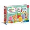 Clementoni kaladėlės Soft Clemmy su knygute "Sweet Animals"