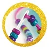 Clementoni Crazy Chic – daugiaspalvės apyrankės (78415)