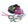Clementoni Crazy Chic – daugiaspalvės apyrankės (78415)