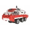 Konstrukcinis rinkinys Mechanikos laboratorija - Gaisrinis automobilis - Clementoni 50728