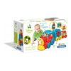 Clementoni Ruida Toys Elektrinis domino traukinukas