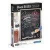 Dėlionė Clementoni *****CLE puzzle 1000 blackboard travel 39478