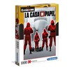 Clementoni Dėlionė 1000 vnt. - „Netflix La Casa de Papel“: Popieriaus namai