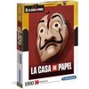Clementoni Dėlionė 1000 vnt. - „Netflix House of Paper“