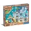 Clementoni Dėlionė 1000 vnt. - Ledo šalis (Frozen)