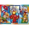 Dėlionė Clementoni Super Herojai MAXI 104 det. (23746)