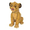 Clementoni, SuperColor, Liūtas karalius 3D, Dėlionė, Unisex, 6+ metai, 104 dalys