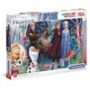 Dėlionė Clementoni, SuperColor, Frozen II 3D Vision, Puzzle, For Girls, 6+ metai, 104 pcs