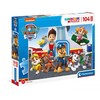 Clementoni Dėlionė 104 vnt. - Šunyčiai patruliai (PAW Patrol)