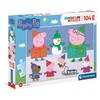 Clementoni Dėlionė 104 vnt. - Peppa Pig