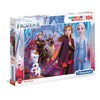 Clementoni Dėlionė 104 vnt. - Frozen 2