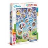 Clementoni Dėlionė 104 vnt. - Disney
