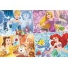 Clementoni Dėlionė 180 vnt. - Princesės