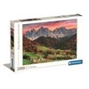 Clementoni Dėlionė 2000 vnt. - Val Di Funes