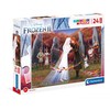 Clementoni Dėlionė 24 vnt. - Frozen 2