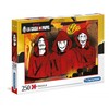 Clementoni Dėlionė 250 vnt. - La Casa de Papel