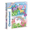 Clementoni Dėlionė 2x20 vnt. - Vienaragiai