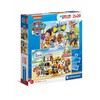 Clementoni Dėlionė 2x20 vnt. - Šunyčiai patruliai (Paw Patrol)