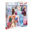 Clementoni Dėlionė 2x20 vnt. - Frozen 2