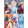 Clementoni Dėlionė 2x20 vnt. - Frozen 2