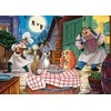 Clementoni Dėlionė 2x20 vnt. - Disney gyvūnai