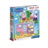 Clementoni Dėlionė 2x20 vnt. - Peppa pig