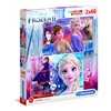 Clementoni Dėlionė 2x60 vnt. - Frozen 2