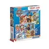 Clementoni Dėlionė 2x60 vnt. - Šunyčiai patruliai (PAW Patrol)