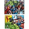Clementoni Dėlionė 2x60 vnt. - The Avengers (Keršytojai)