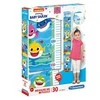 Clementoni dėlionė - ūgio matuoklė "Baby Shark" 30 pcs