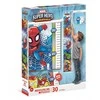 Clementoni dėlionė - ūgio matuoklė "Super Hero" 30 pcs
