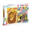 Clementoni Dėlionė 3x48 vnt. - Disney personažai