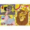 Clementoni Dėlionė 3x48 vnt. - Disney personažai
