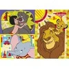 Clementoni Dėlionė 3x48 vnt. - Disney personažai