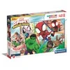 Clementoni Dėlionė 40 vnt. - Žmogus-voras (Spider-Man) ir jo nuostabūs draugai