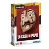 Clementoni Dėlionė 500 vnt. - Netflix La Casa de Papel
